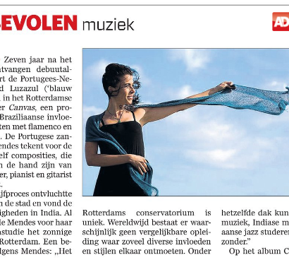 AD – aanbevolen muziek
