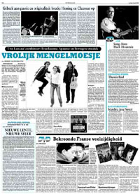 luzazul in telegraaf kl